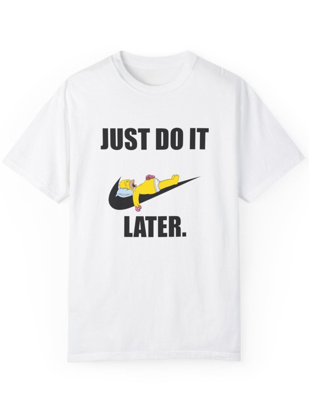 Homer Simpson - Just do It later
